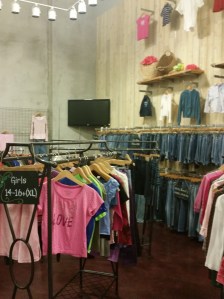 Parents can purchase clothes at very affordable prices