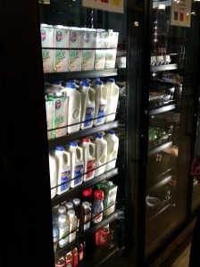 People get to choose their groceries at the Care Centre